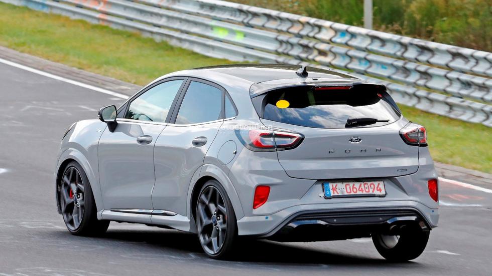 Υβριδικό Ford Puma ST δοκιμάζεται στο Ring